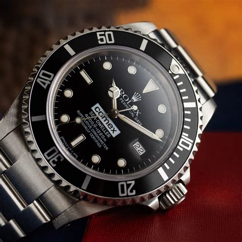 rolex sea dweller vintage.